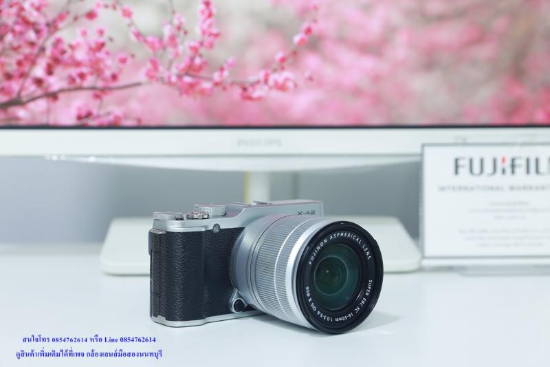 ขายกล้อง Fujifilm X-A2 พร้อมเลนส์ 16-50 mm อดีตประกันศูนย์